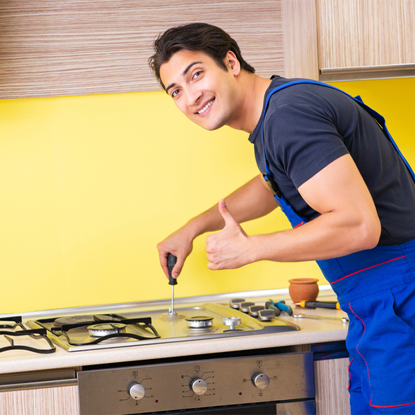 can you provide references from satisfied stove repair customers in Otter Creek Wisconsin